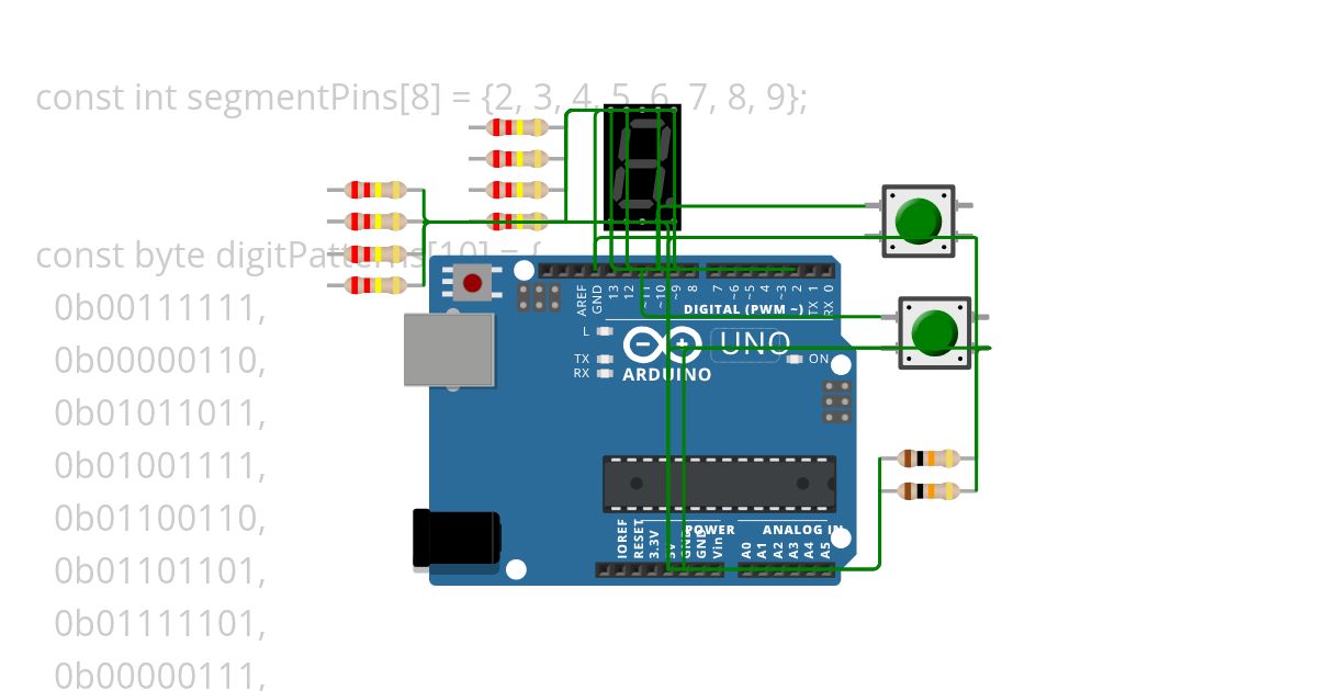 Clicker application tracking  simulation