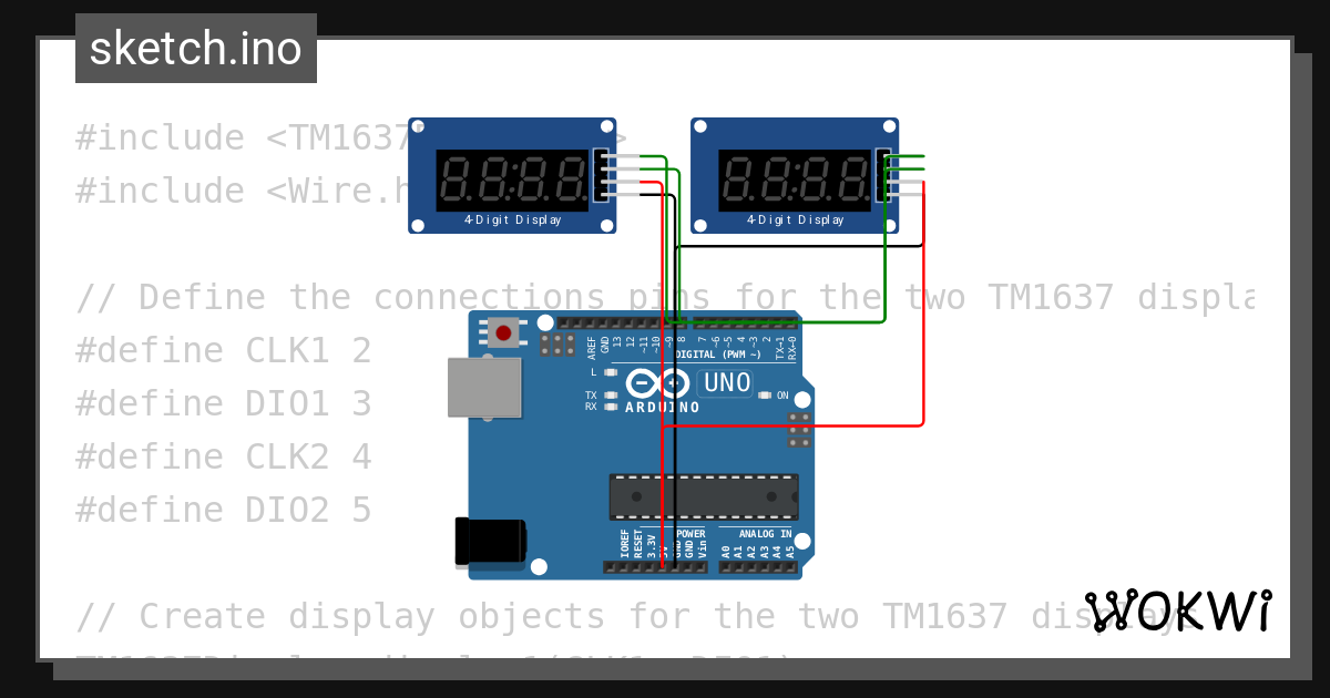Sli wokwi esp32 stm32 arduino simulator