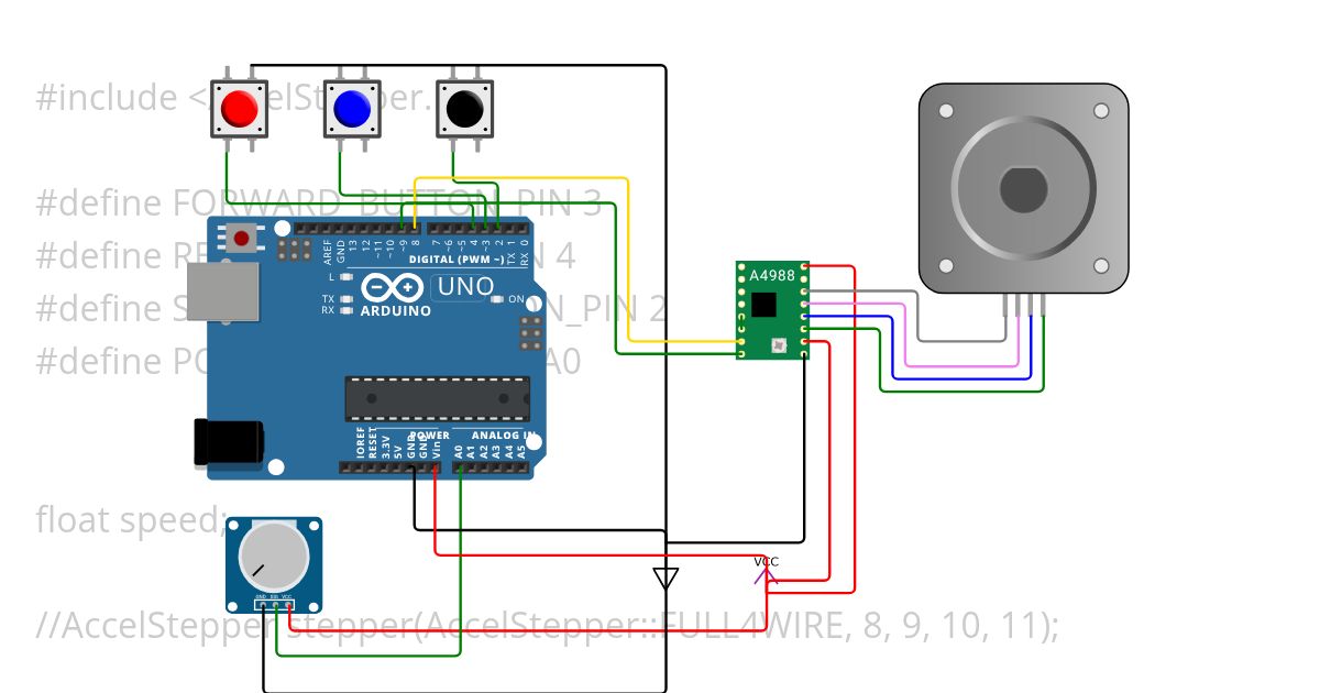 stepper traverse Copy simulation