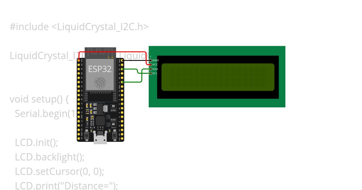 basic lcd simulation