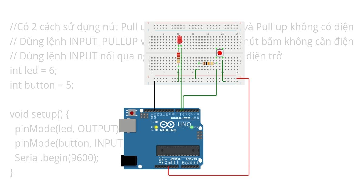 VMU_B1_HD2_Nút bấm Pull up simulation