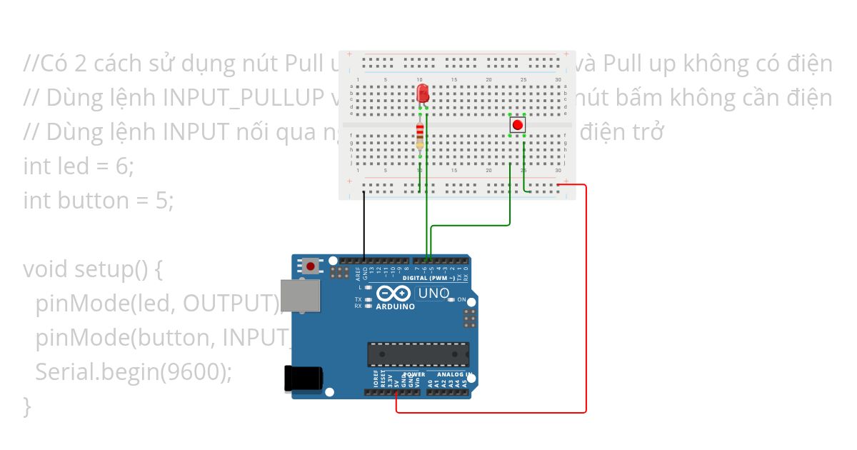VMU_B1_HD2_Nút bấm Pull up simulation
