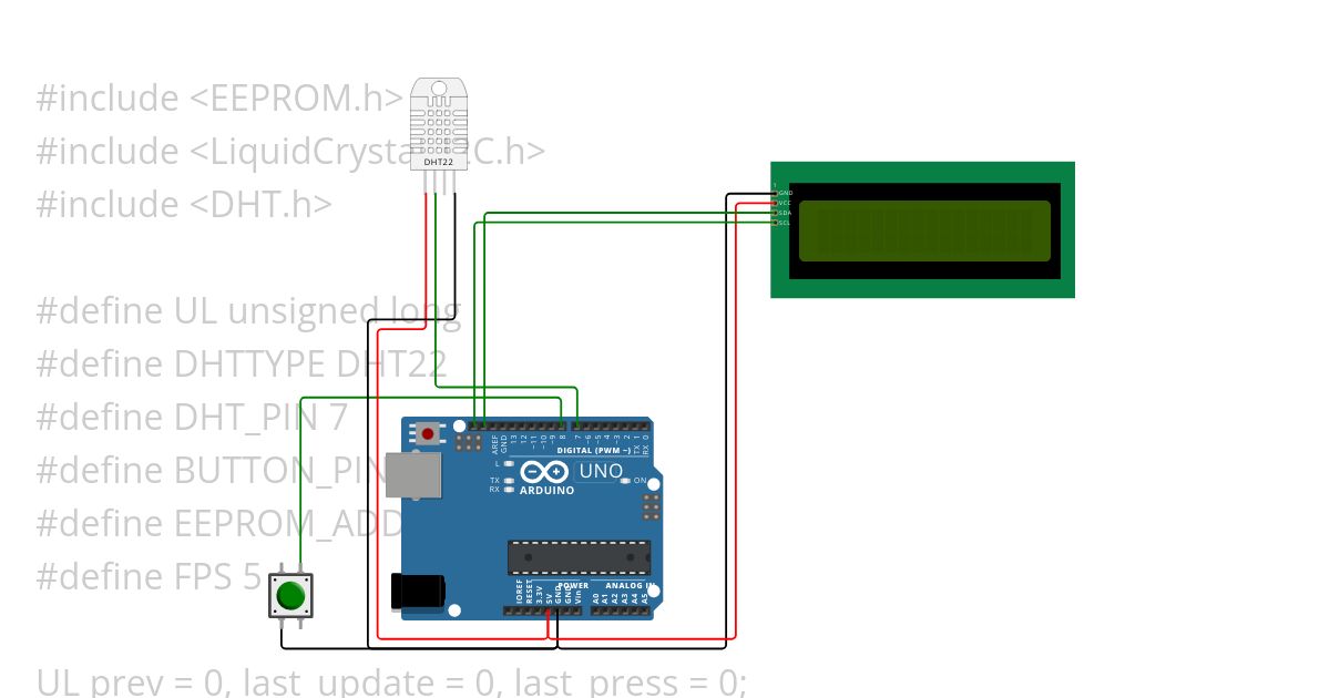 AD8_I2C simulation