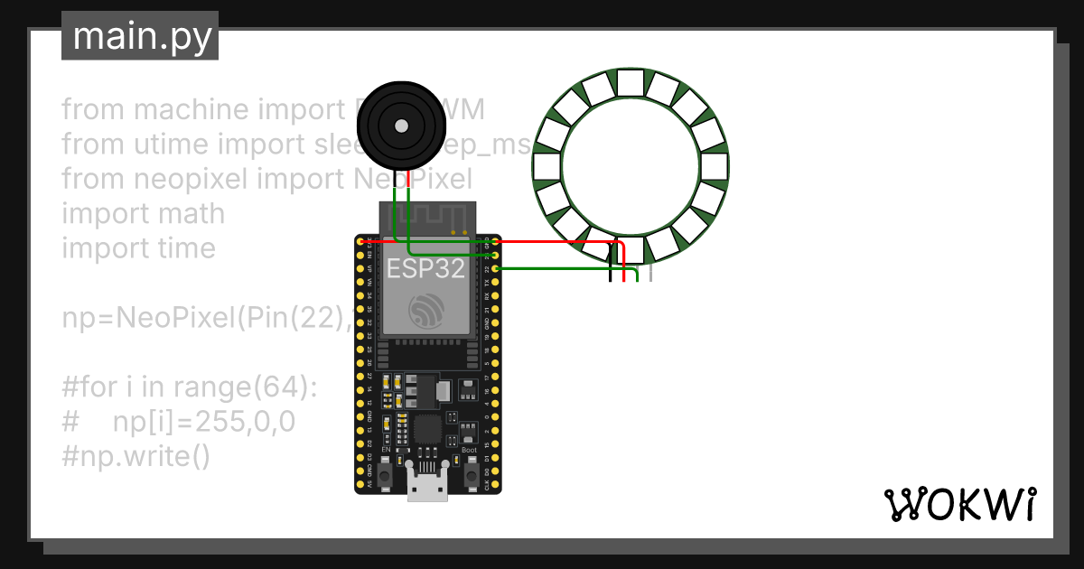 Wokwi online esp32 stm32 arduino simulator