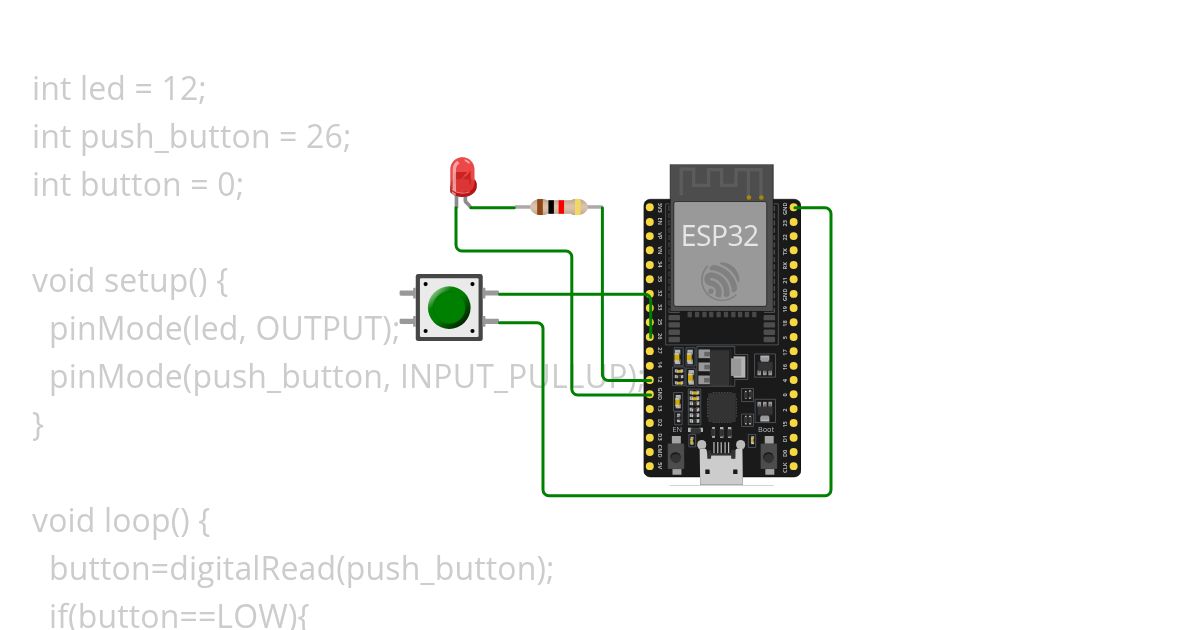 pushbutton simulation