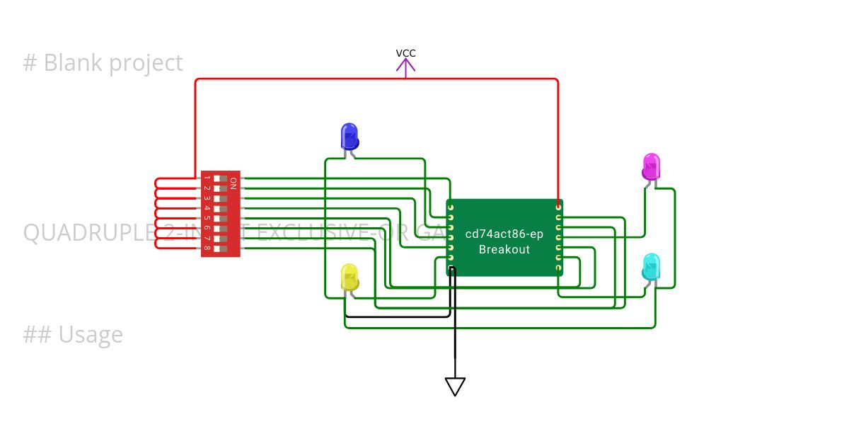 CD74ACT86-EP simulation