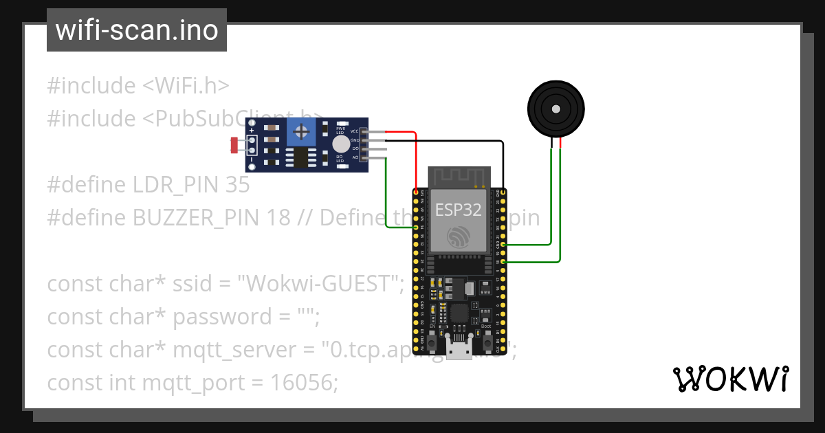 Wokwi - Online ESP32, STM32, Arduino Simulator