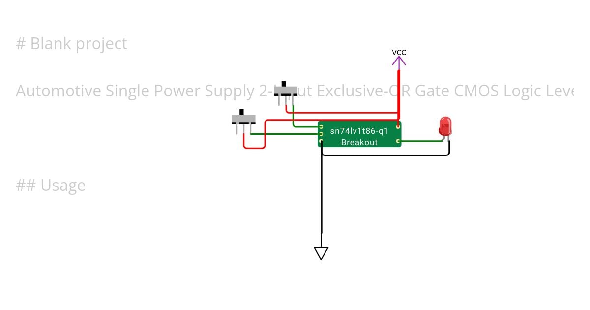  SN74LV1T86-Q1 simulation