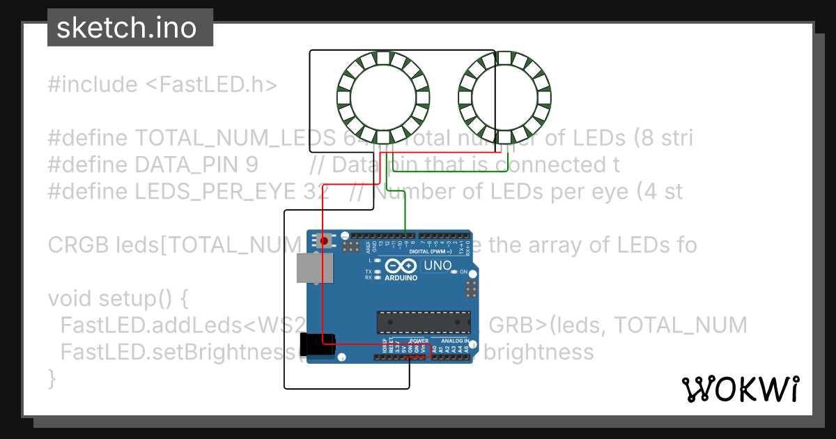 EVE Eyes - Wokwi ESP32, STM32, Arduino Simulator