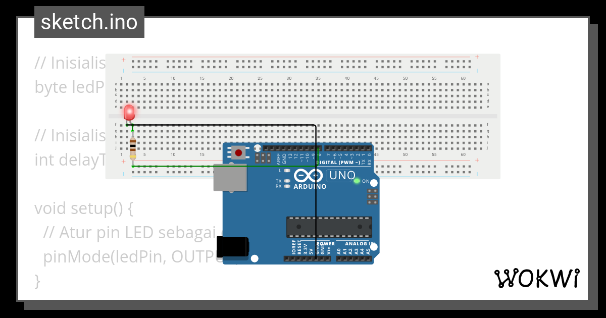 jobsheet 12 - Wokwi ESP32, STM32, Arduino Simulator