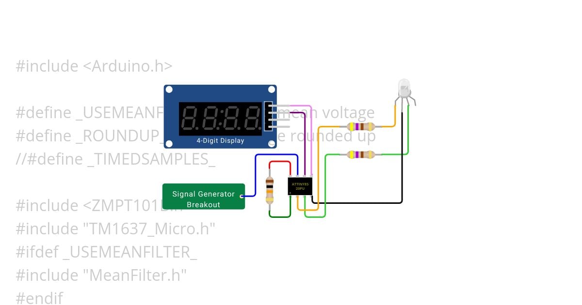 Voltimetro_85 simulation