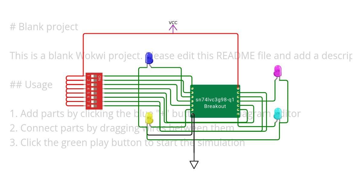  SN74LVC3G98-Q1*-uncomplete- simulation