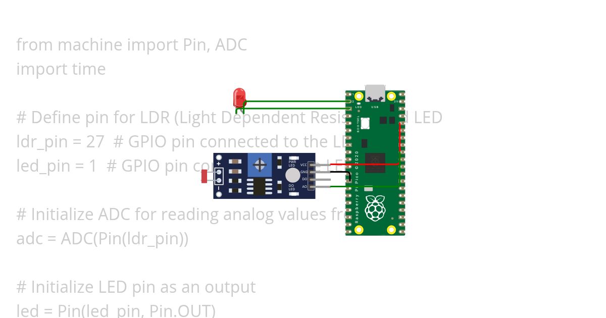 low-light condition simulation
