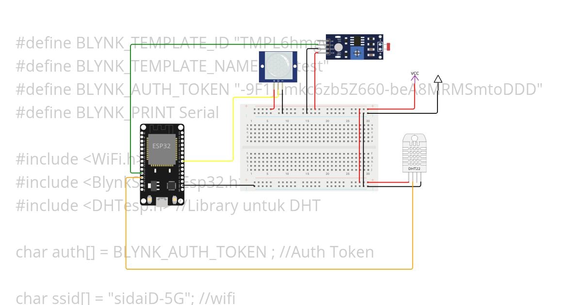 Home Automation System test simulation