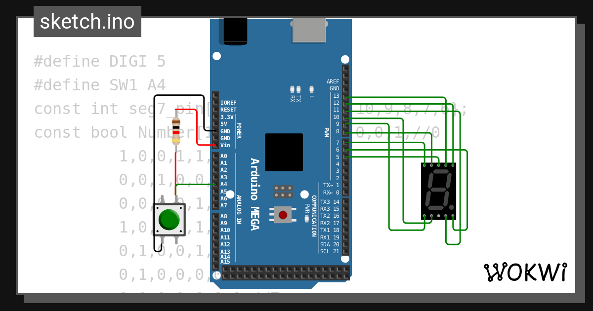 Wokwi online esp32 stm32 arduino simulator