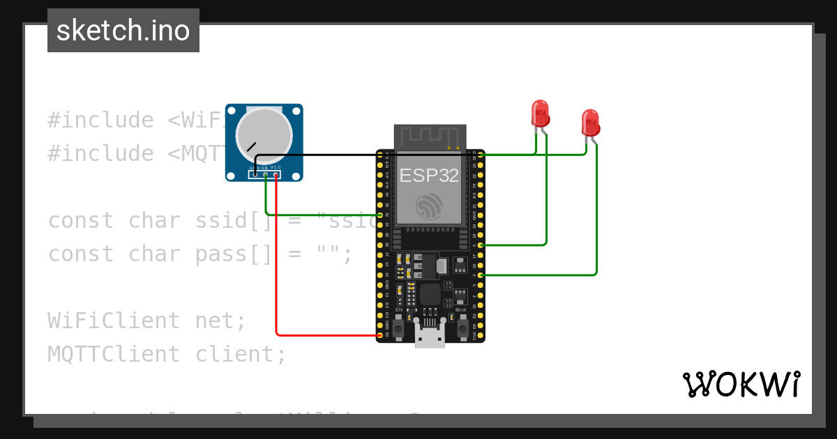 Wokwi online esp32 stm32 arduino simulator