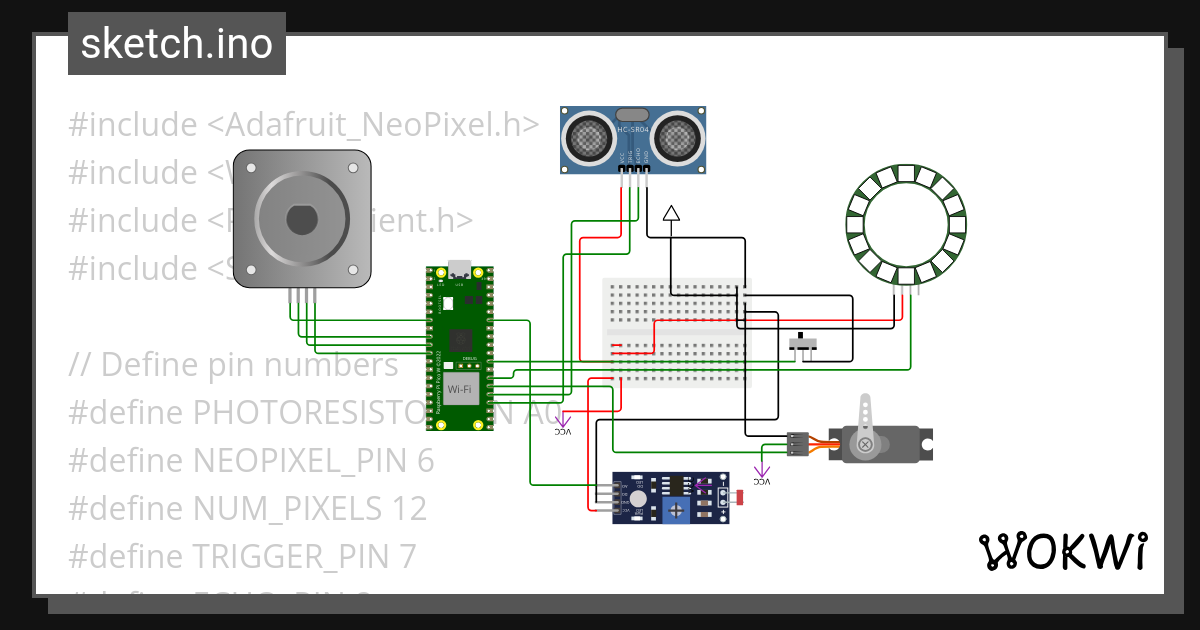 Wokwi online esp32 stm32 arduino simulator
