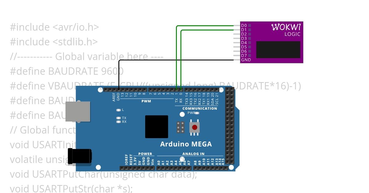 P6.1 - UART simulation