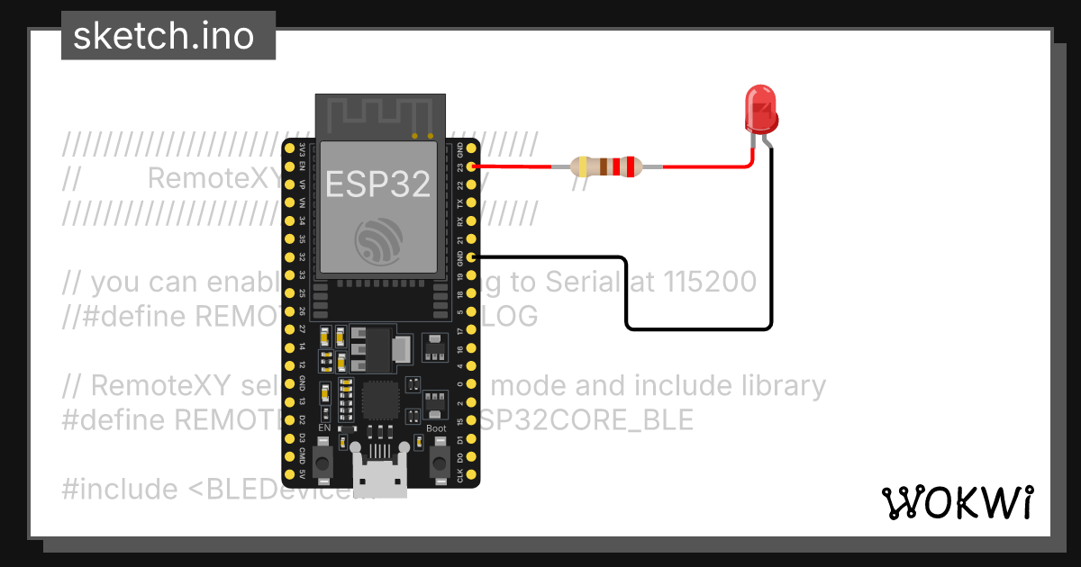 Wokwi online esp32 stm32 arduino simulator