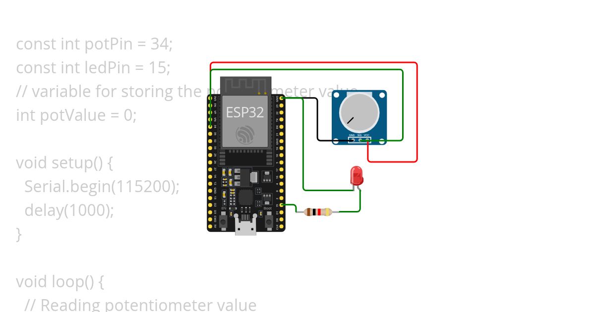 ESP32_ADC simulation
