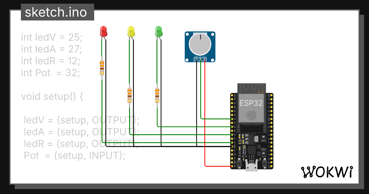 Wokwi - Online ESP32, STM32, Arduino Simulator