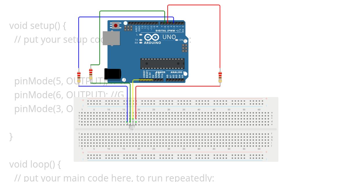 rgb disco simulation