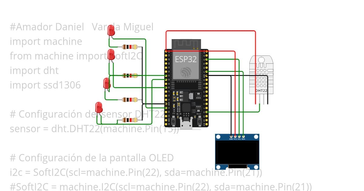 DHT22_oled_4led Amador simulation