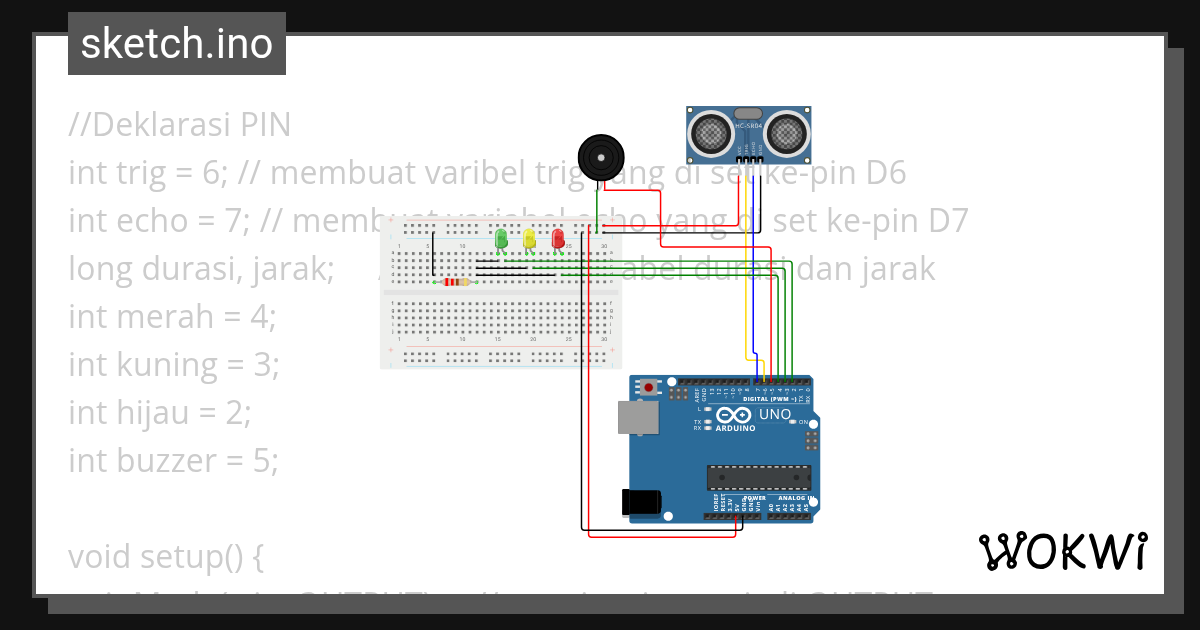 Elektro goes to school Copy - Wokwi ESP32, STM32, Arduino Simulator