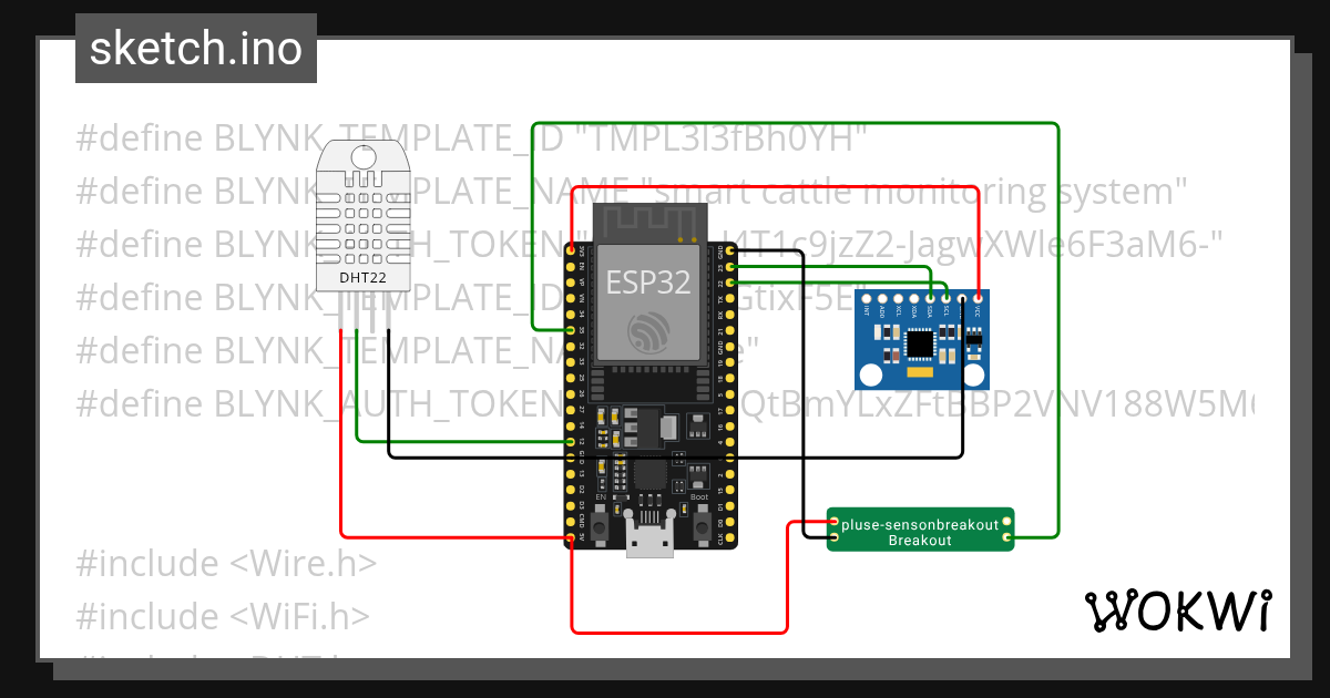 final project - Wokwi ESP32, STM32, Arduino Simulator