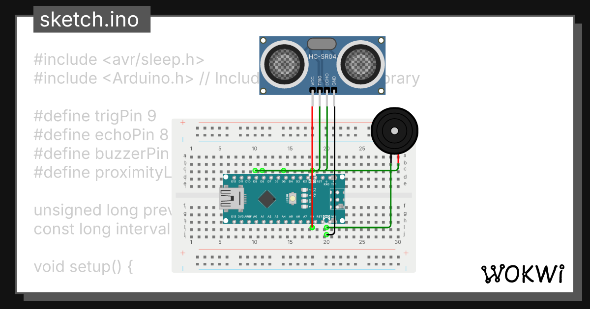 j - Wokwi ESP32, STM32, Arduino Simulator