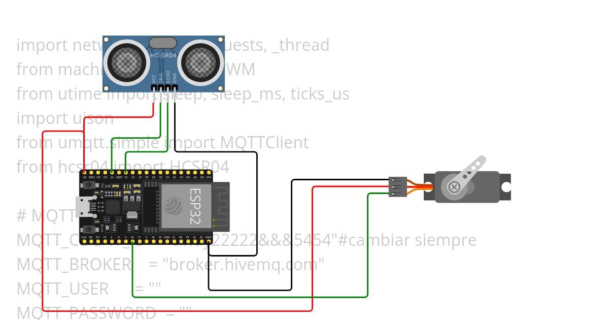 proyecto caja fuerte mqtt simulation