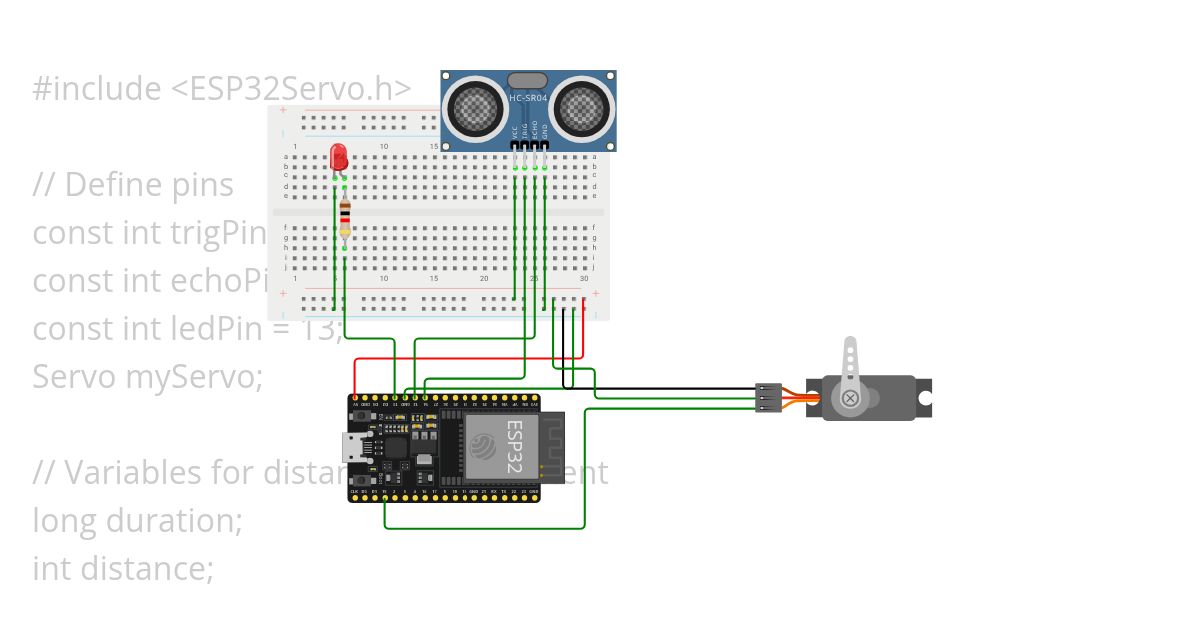 Security System/Area Scanner Copy simulation