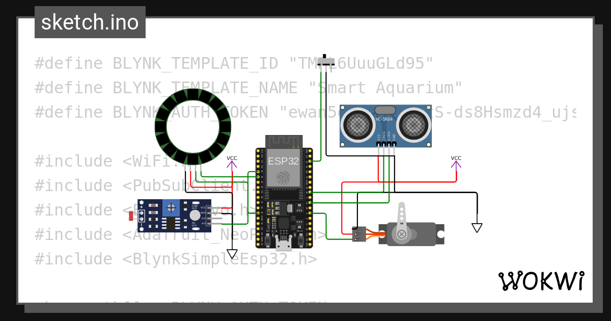 Wokwi online esp32 stm32 arduino simulator