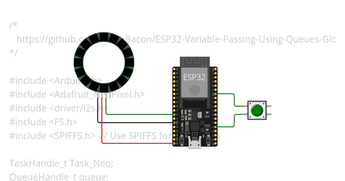 esp32DualCoreAudio_Neo simulation