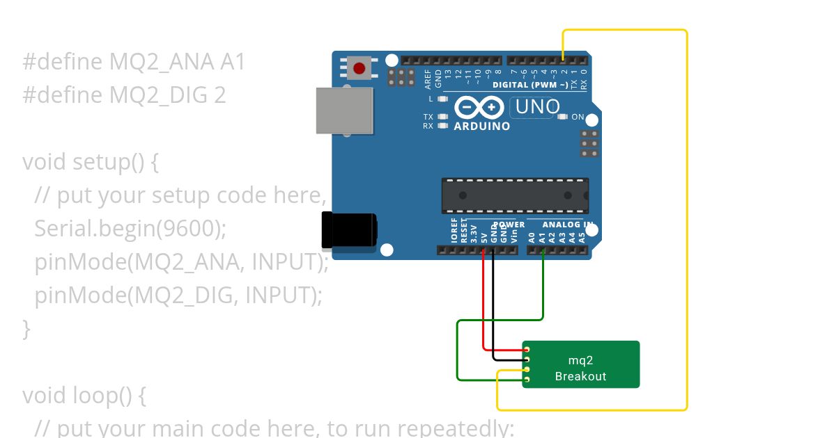 MQ2 gas sensor  Copy simulation
