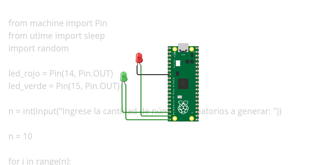 MicroPython PIO Keypad Copy simulation