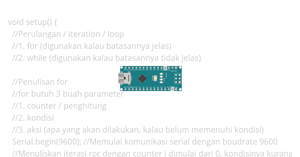 belajar for simulation