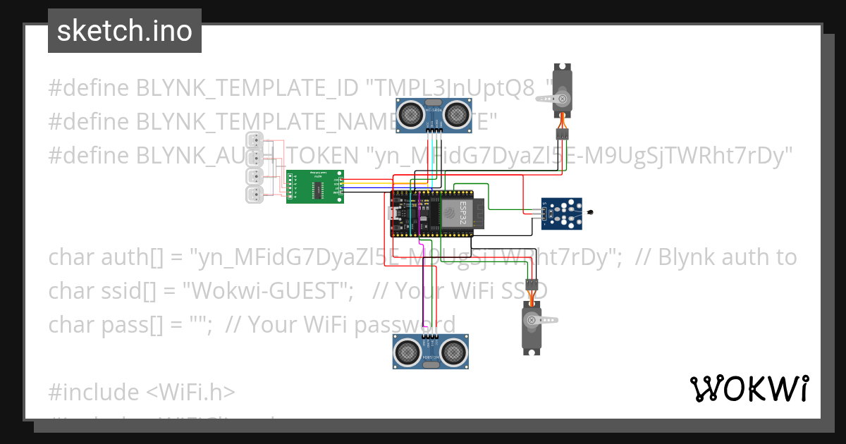 SMART CAMPUS WASTE MANAGEMENT SYSTEM FINAL Copy - Wokwi ESP32, STM32 ...