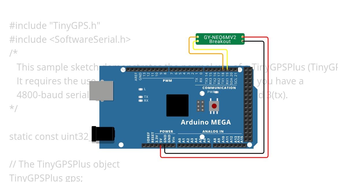 GY-NEO6M Copy simulation