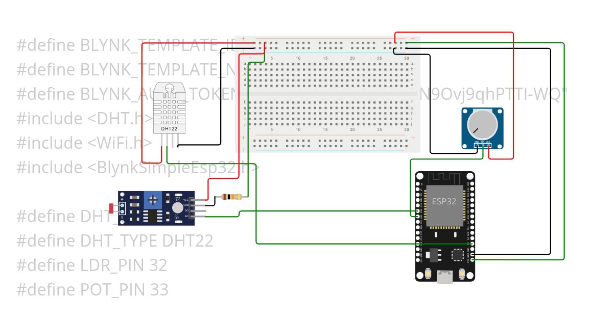 smart plant monitoring system simulation
