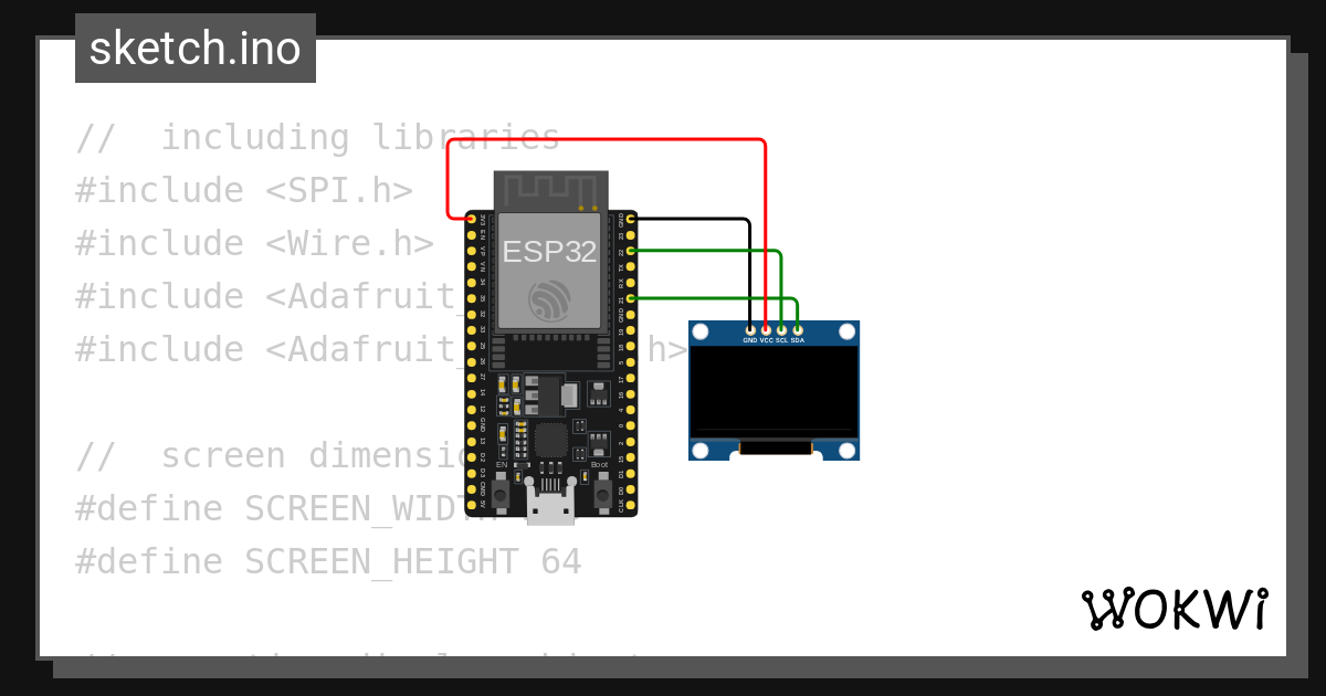255p wokwi esp32 stm32 arduino simulator