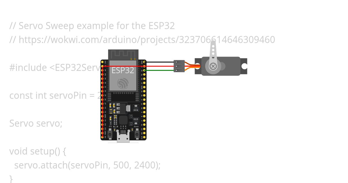 Servo simulation