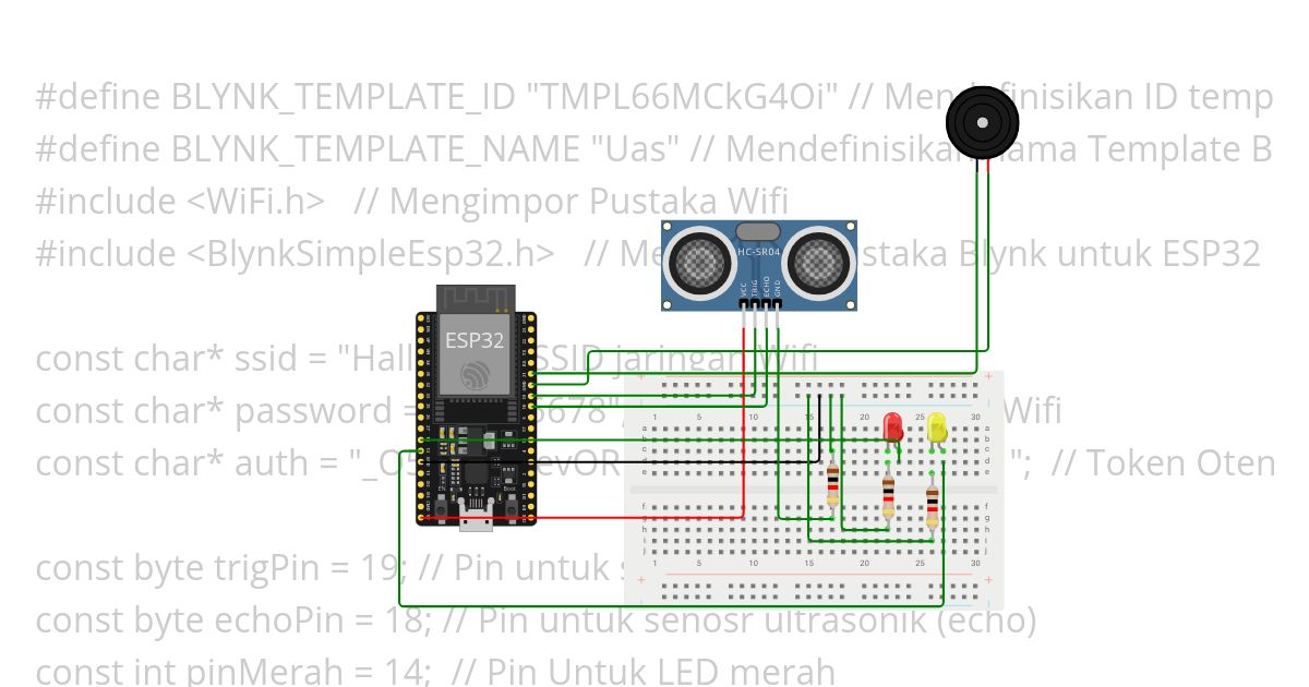 Sensor Level Air simulation