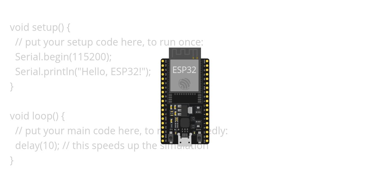 ESP32-LCD-I2C simulation