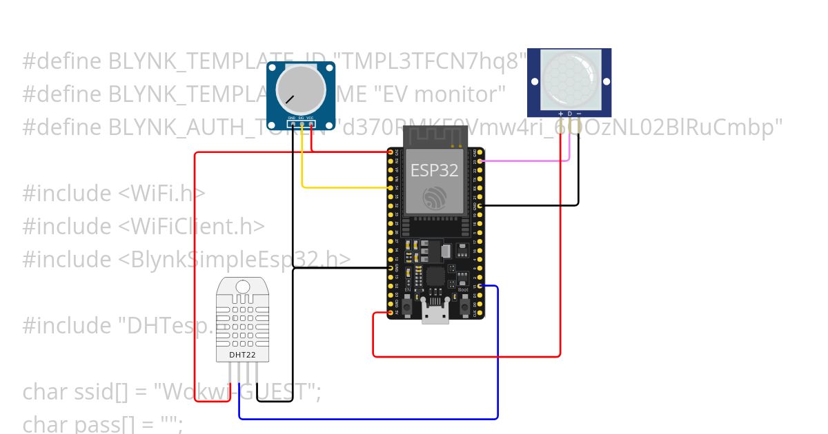 EV Monitoring Copy simulation