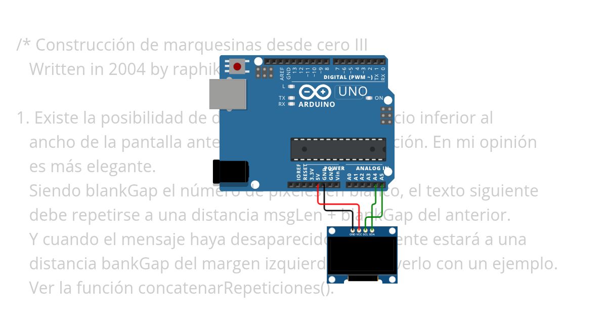 TUTORIAL marquesinas III simulation