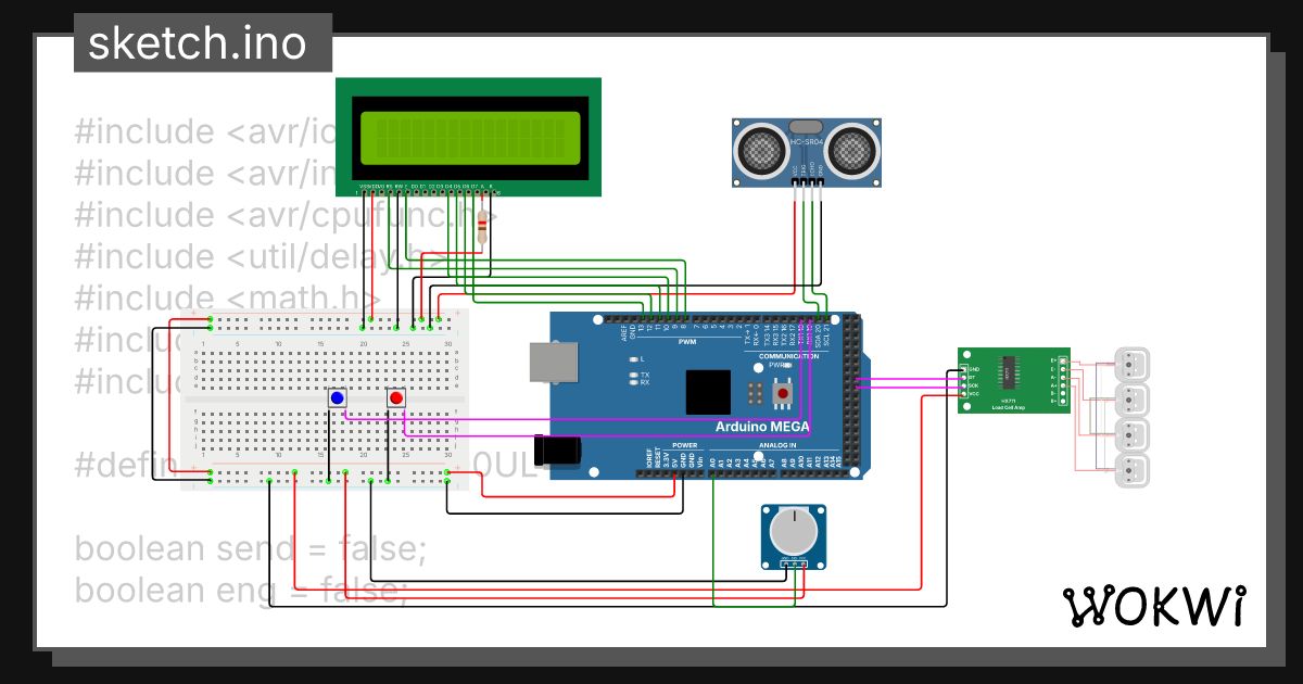 Wokwi - Online ESP32, STM32, Arduino Simulator