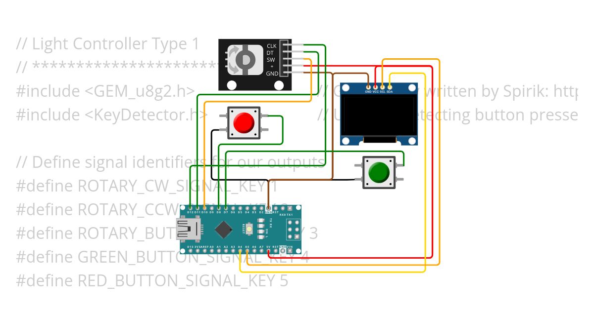 v2 Arduino Nano OLED Rotary GEM Menu GS 3 Copy simulation