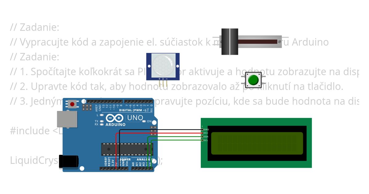Písomka simulation