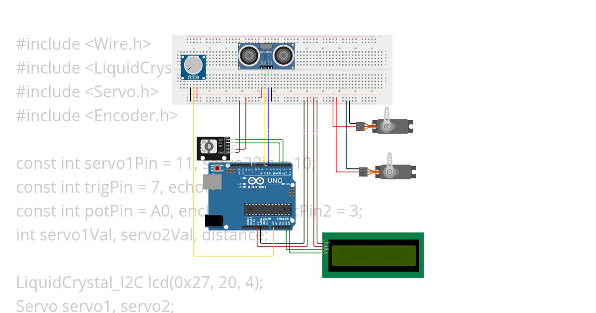 Servo_Pot_Enc_HCSR simulation